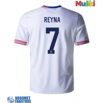 Ujedinjene Države Giovanni Reyna #7 Domaci Dres Copa America 2024 Kratak Rukav